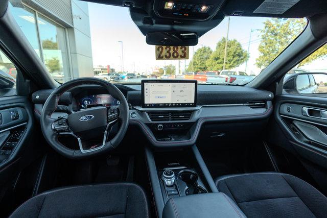 used 2025 Ford Explorer car, priced at $56,998
