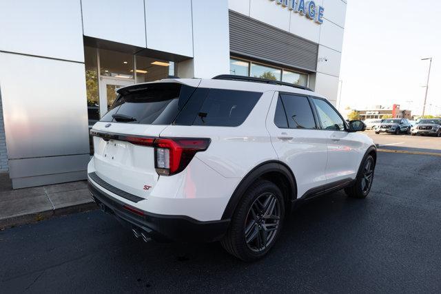 used 2025 Ford Explorer car, priced at $56,998