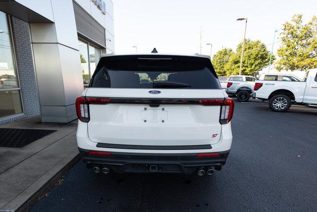 used 2025 Ford Explorer car, priced at $56,998