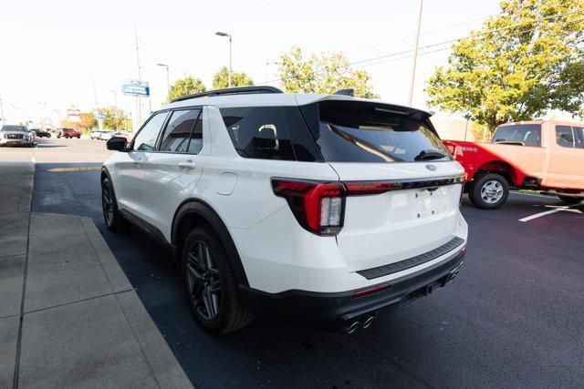 used 2025 Ford Explorer car, priced at $56,998