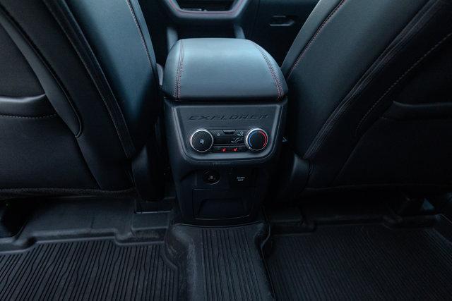 used 2025 Ford Explorer car, priced at $56,998
