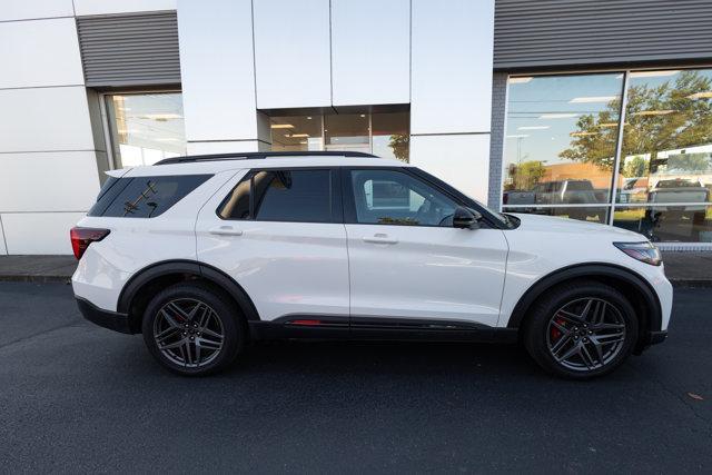 used 2025 Ford Explorer car, priced at $56,998