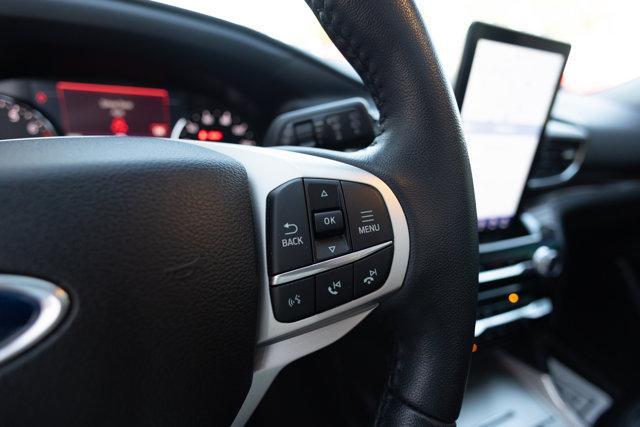 used 2023 Ford Explorer car, priced at $43,598