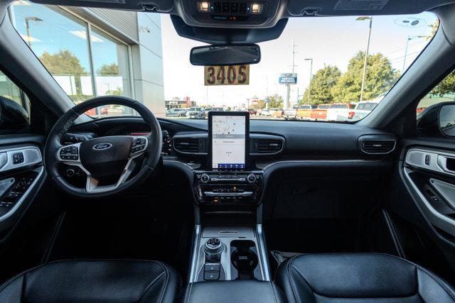 used 2023 Ford Explorer car, priced at $43,598