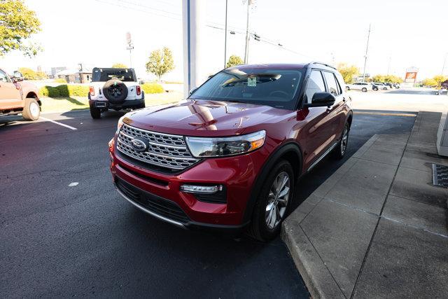 used 2023 Ford Explorer car, priced at $43,598