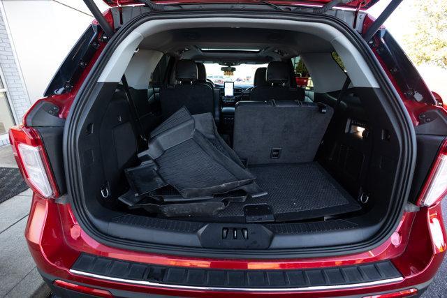 used 2023 Ford Explorer car, priced at $43,598