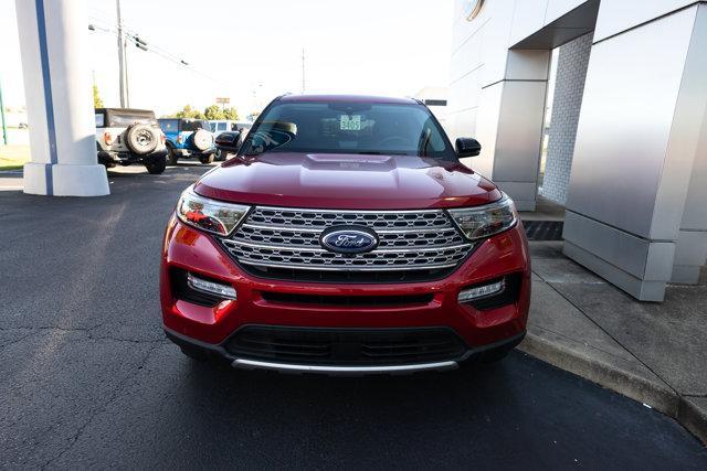 used 2023 Ford Explorer car, priced at $43,598