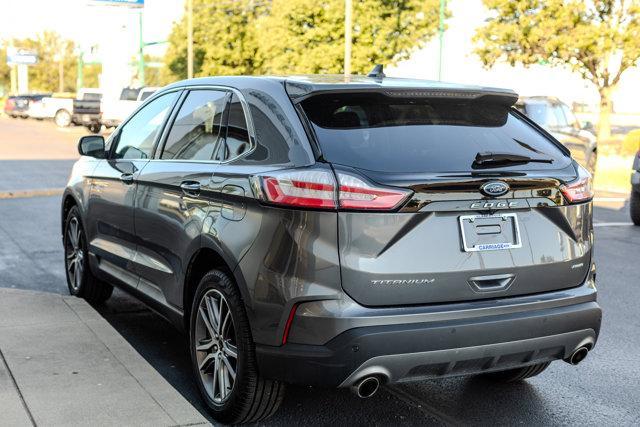 used 2024 Ford Edge car, priced at $39,999