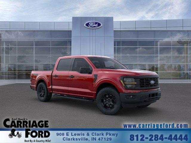 new 2025 Ford F-150 car, priced at $53,035
