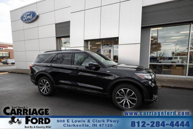 used 2025 Ford Explorer car, priced at $43,598