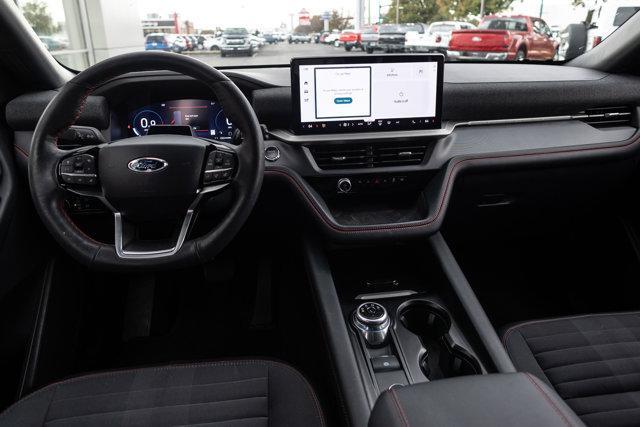 used 2025 Ford Explorer car, priced at $43,598
