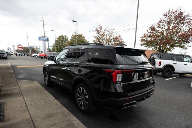 used 2025 Ford Explorer car, priced at $43,598