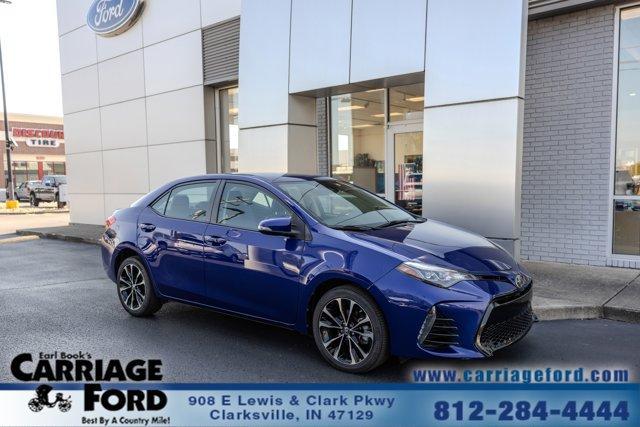 used 2018 Toyota Corolla car, priced at $17,998