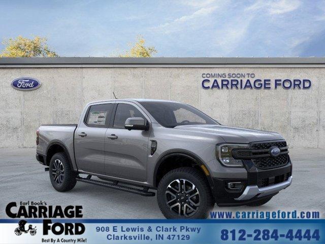 new 2025 Ford Ranger car, priced at $48,834