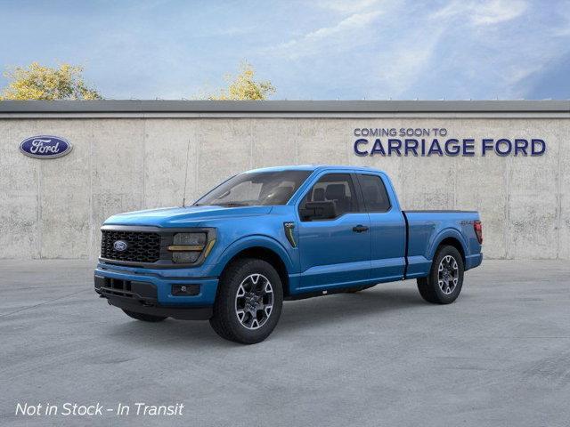 new 2025 Ford F-150 car