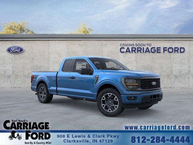 new 2025 Ford F-150 car