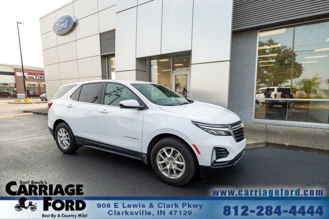 used 2022 Chevrolet Equinox car, priced at $23,598