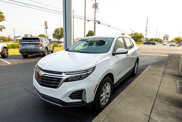 used 2022 Chevrolet Equinox car, priced at $23,598