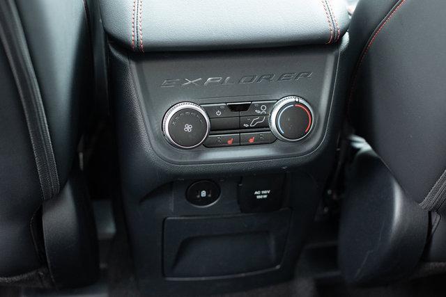 used 2025 Ford Explorer car, priced at $46,500