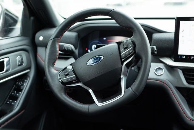 used 2025 Ford Explorer car, priced at $46,500