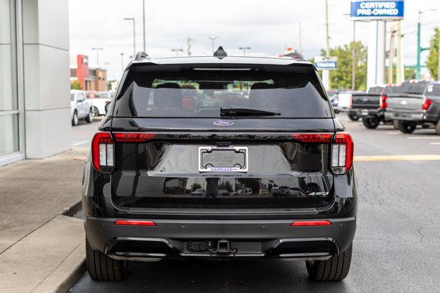 used 2025 Ford Explorer car, priced at $46,500