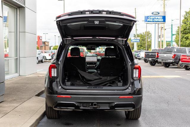 used 2025 Ford Explorer car, priced at $46,500