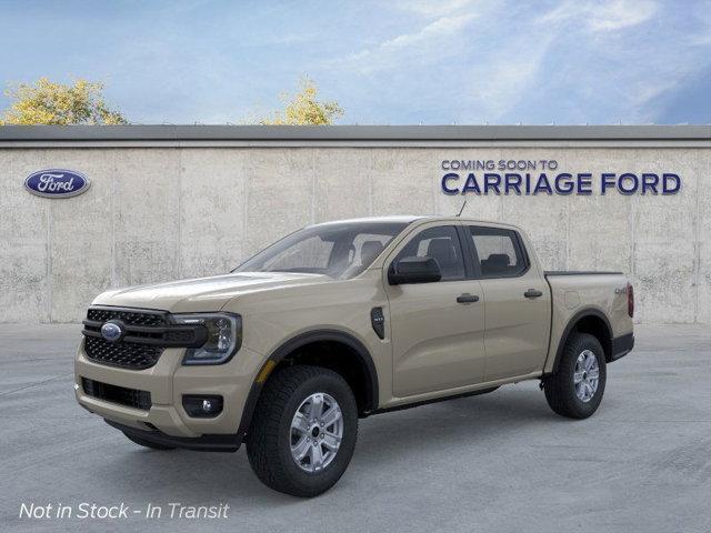 new 2025 Ford Ranger car, priced at $38,590