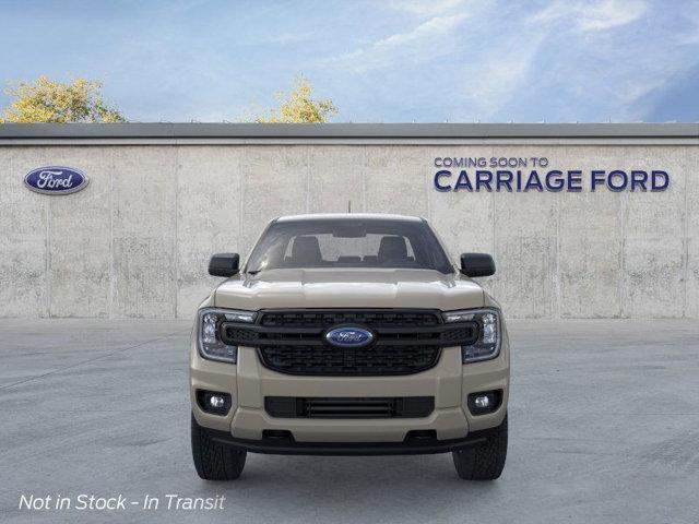 new 2025 Ford Ranger car, priced at $38,590