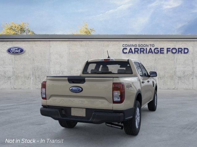 new 2025 Ford Ranger car, priced at $38,590
