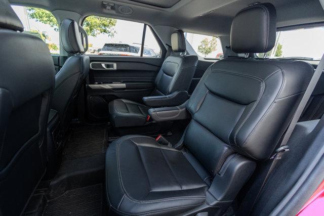 used 2023 Ford Explorer car, priced at $38,998