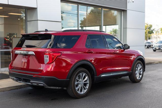 used 2023 Ford Explorer car, priced at $38,998