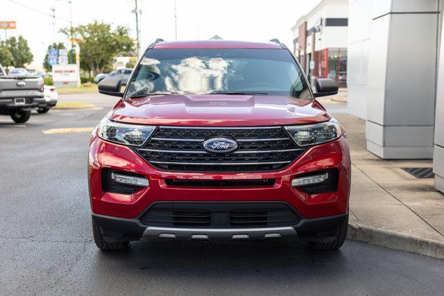 used 2023 Ford Explorer car, priced at $38,998