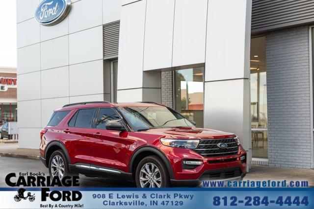 used 2023 Ford Explorer car, priced at $38,998