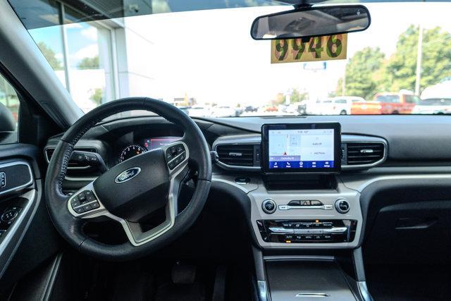 used 2023 Ford Explorer car, priced at $38,998