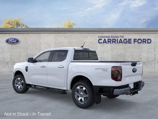 new 2025 Ford Ranger car, priced at $43,063