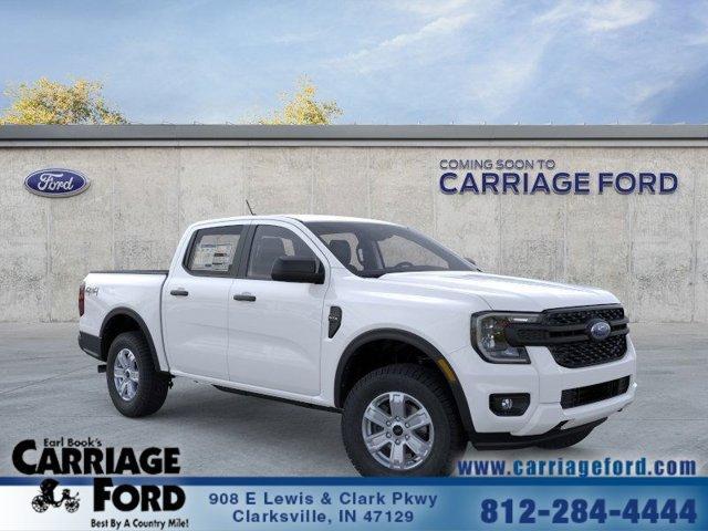 new 2025 Ford Ranger car, priced at $39,292