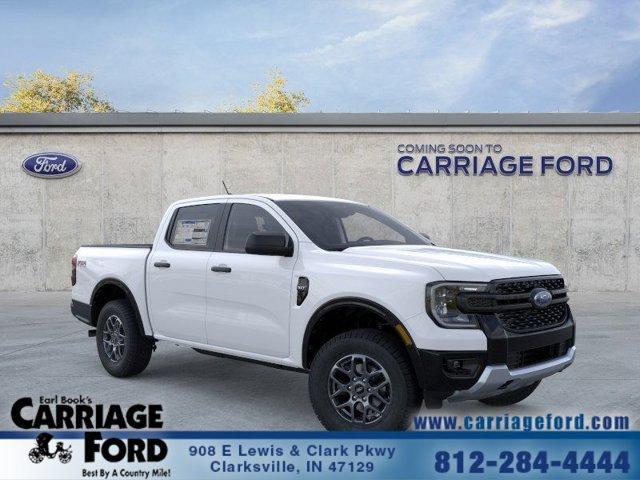 new 2025 Ford Ranger car, priced at $43,232