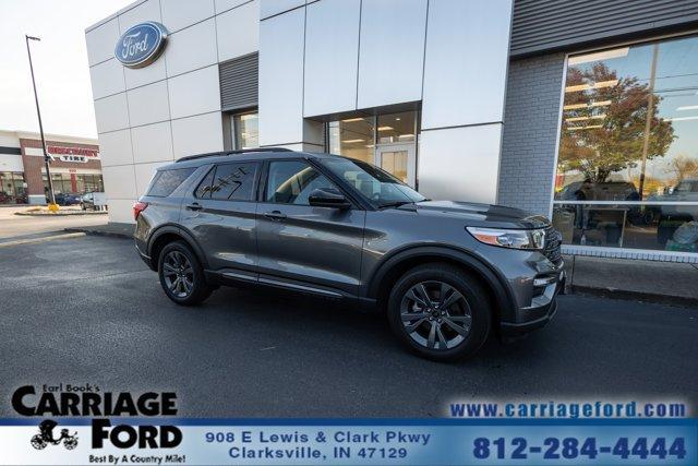 used 2023 Ford Explorer car, priced at $37,999