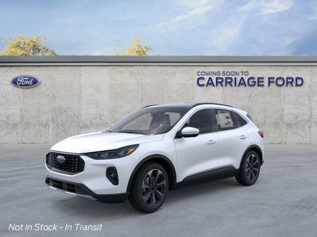 new 2025 Ford Escape car, priced at $40,757