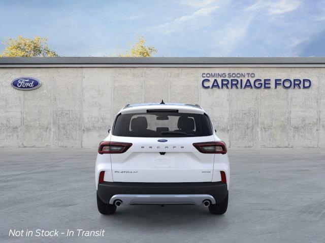 new 2025 Ford Escape car, priced at $40,757