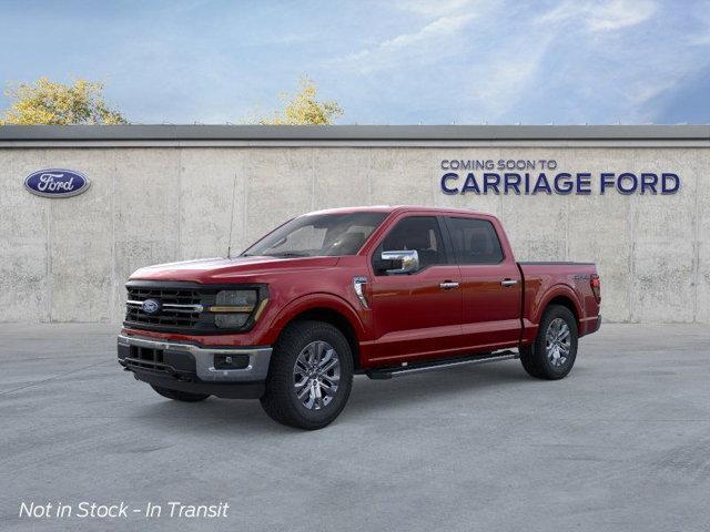 new 2025 Ford F-150 car, priced at $59,232