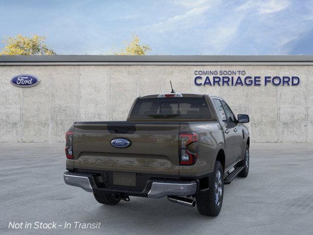 new 2025 Ford Ranger car, priced at $43,908