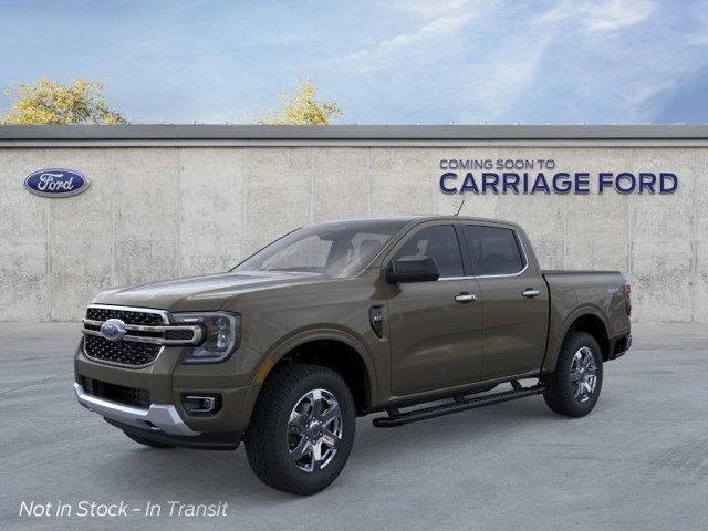 new 2025 Ford Ranger car, priced at $43,908