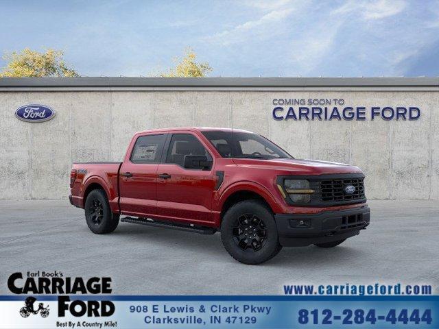 new 2025 Ford F-150 car, priced at $53,428