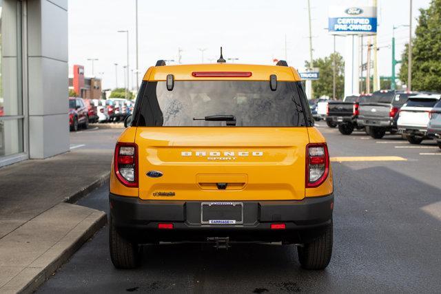 used 2023 Ford Bronco Sport car, priced at $27,598