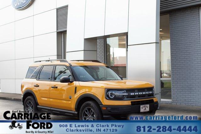 used 2023 Ford Bronco Sport car, priced at $27,598