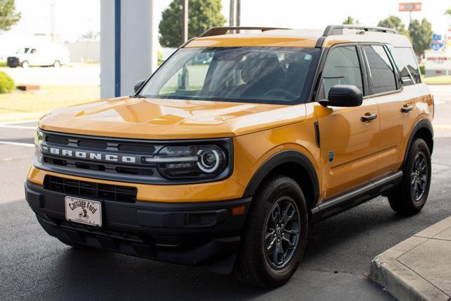used 2023 Ford Bronco Sport car, priced at $27,598