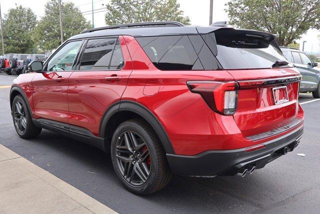 new 2025 Ford Explorer car, priced at $64,016