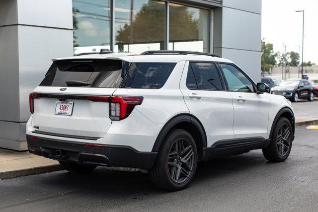 used 2025 Ford Explorer car, priced at $45,900