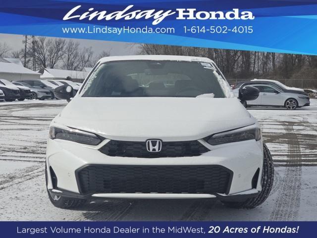 new 2025 Honda Civic Hybrid car, priced at $34,755